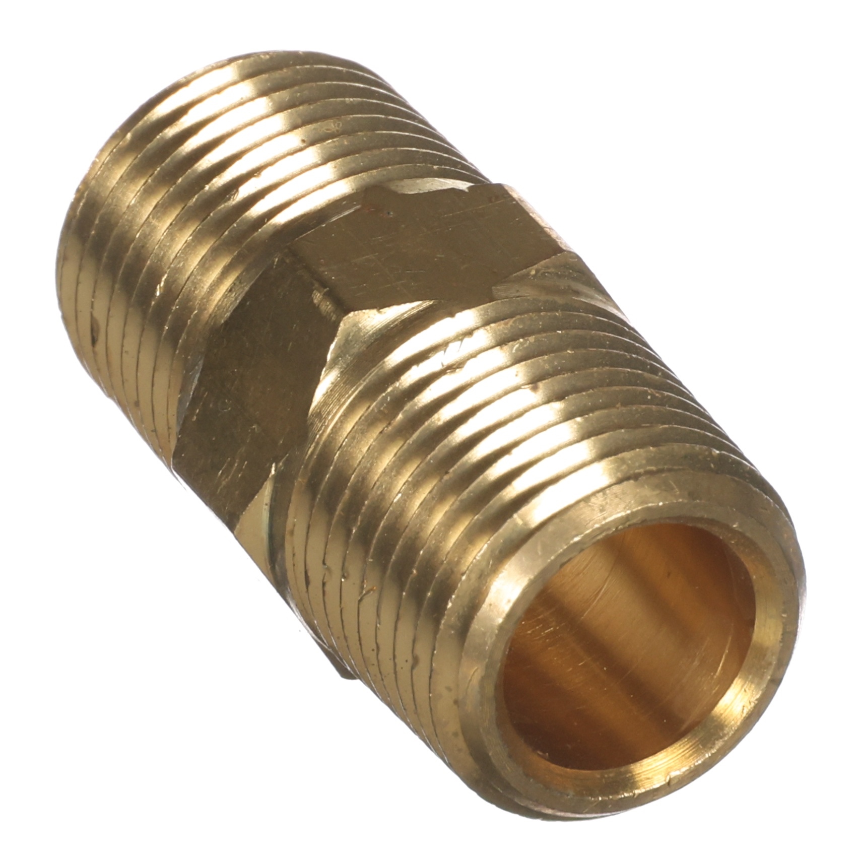 Nipple 28-213 Hex 3/8in MPT x 3/8in MPT