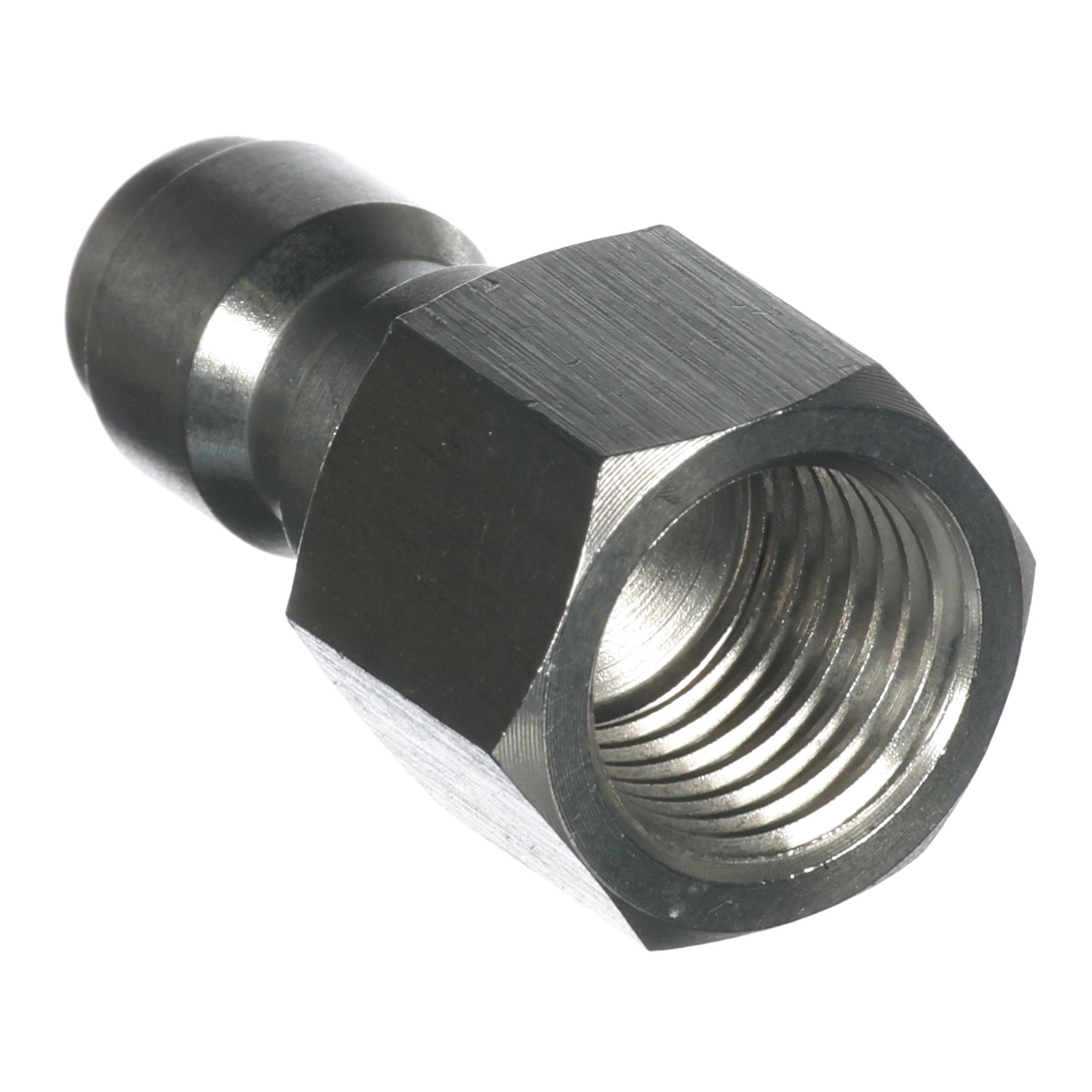 Quick-Disconnect Plug SS 1/4in FPT