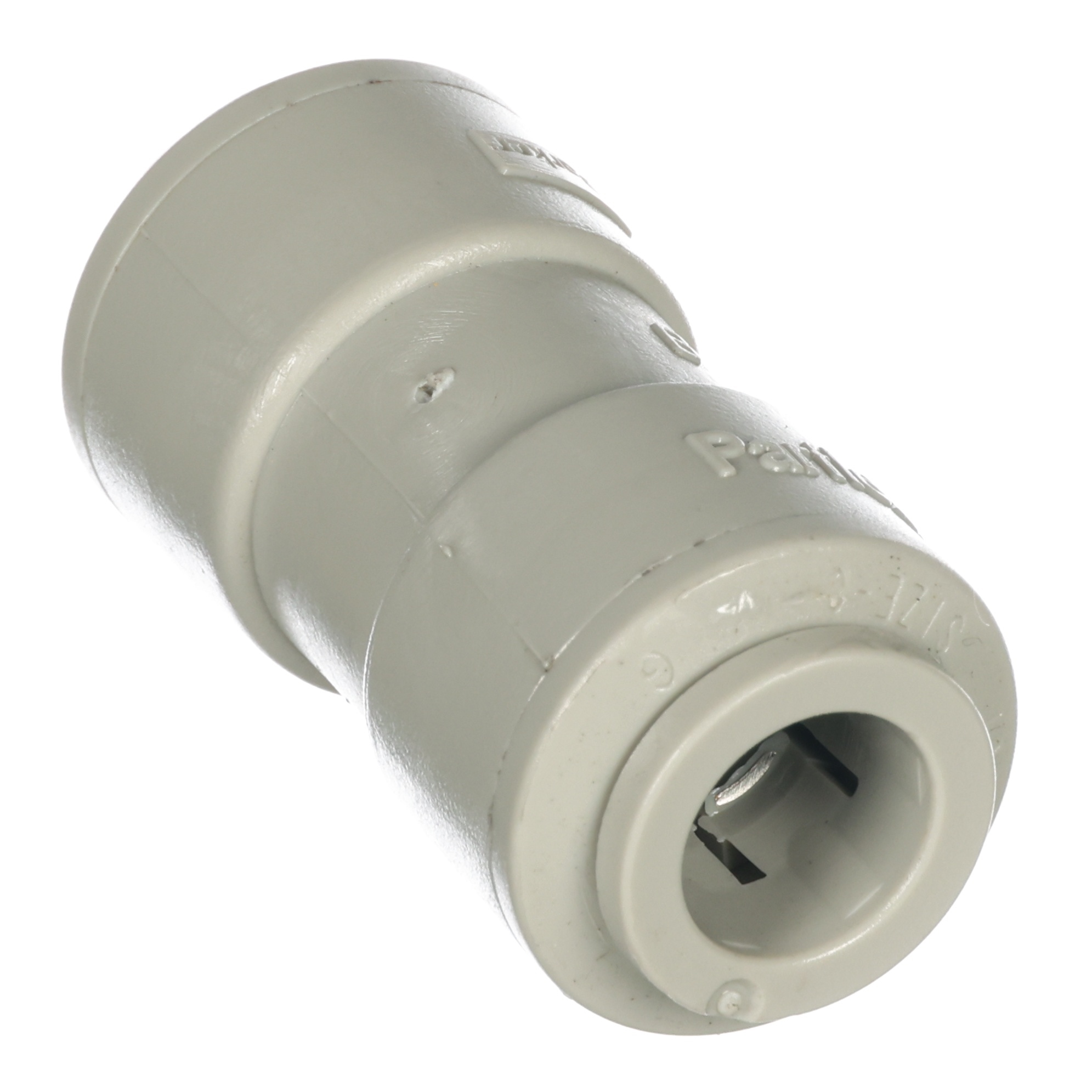 Union Connector PI0412S Poly 3/8in Tube