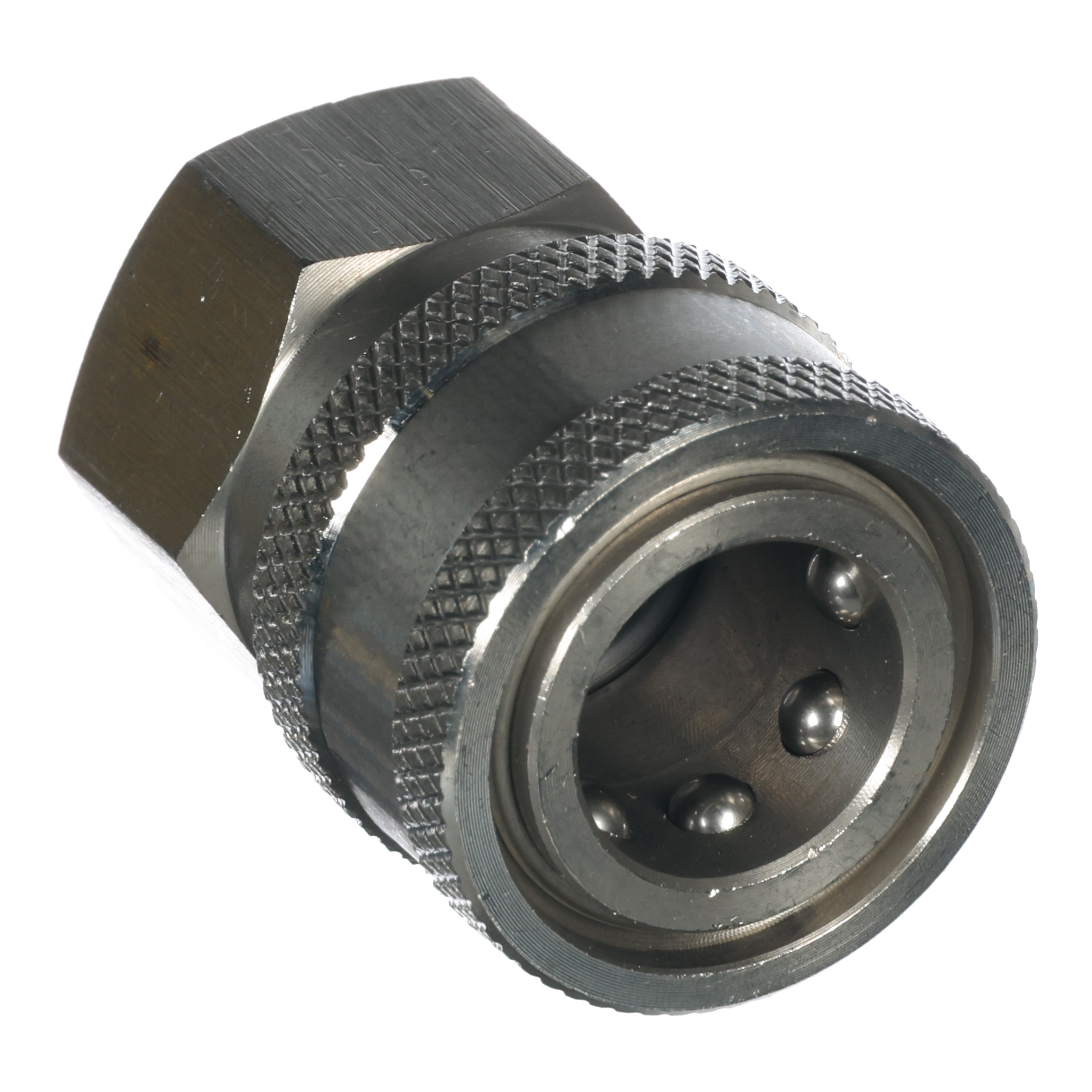 Quick-Disconnect Socket SS 3/8in FPT