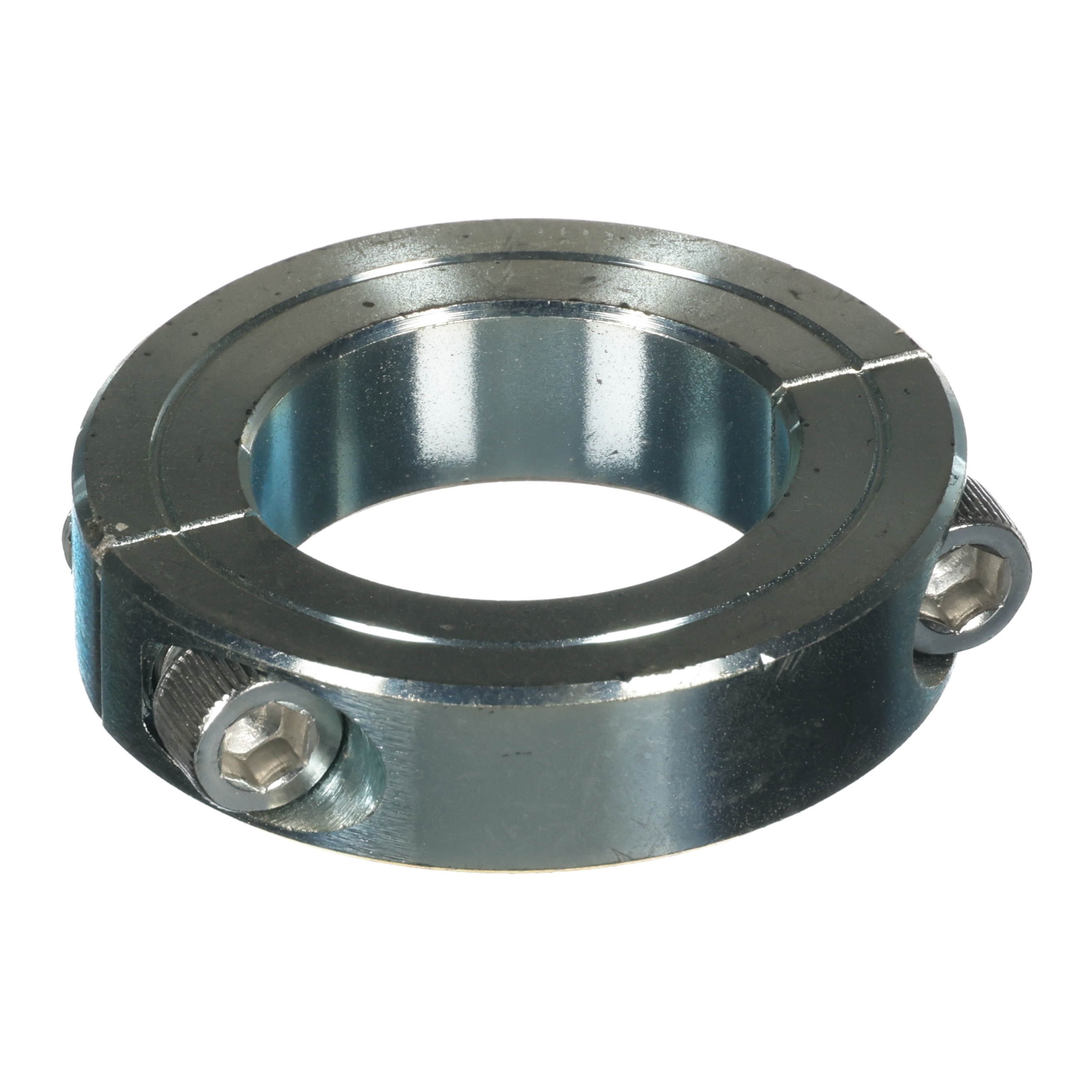 Collar 2pc Clamp 1-1/4in I.D. Zc Plated