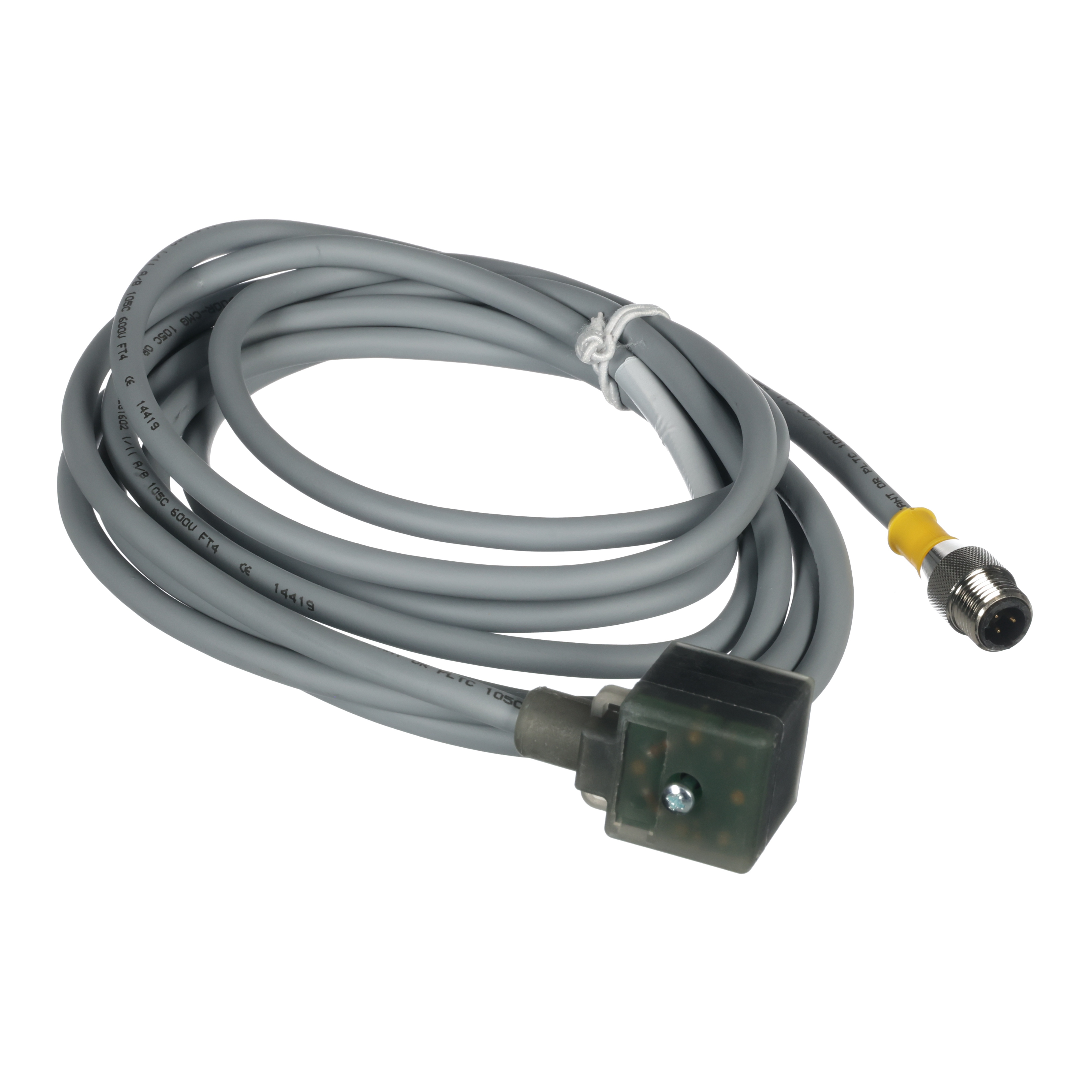 Cable, In-Line DIN Plug B x Socket 116in