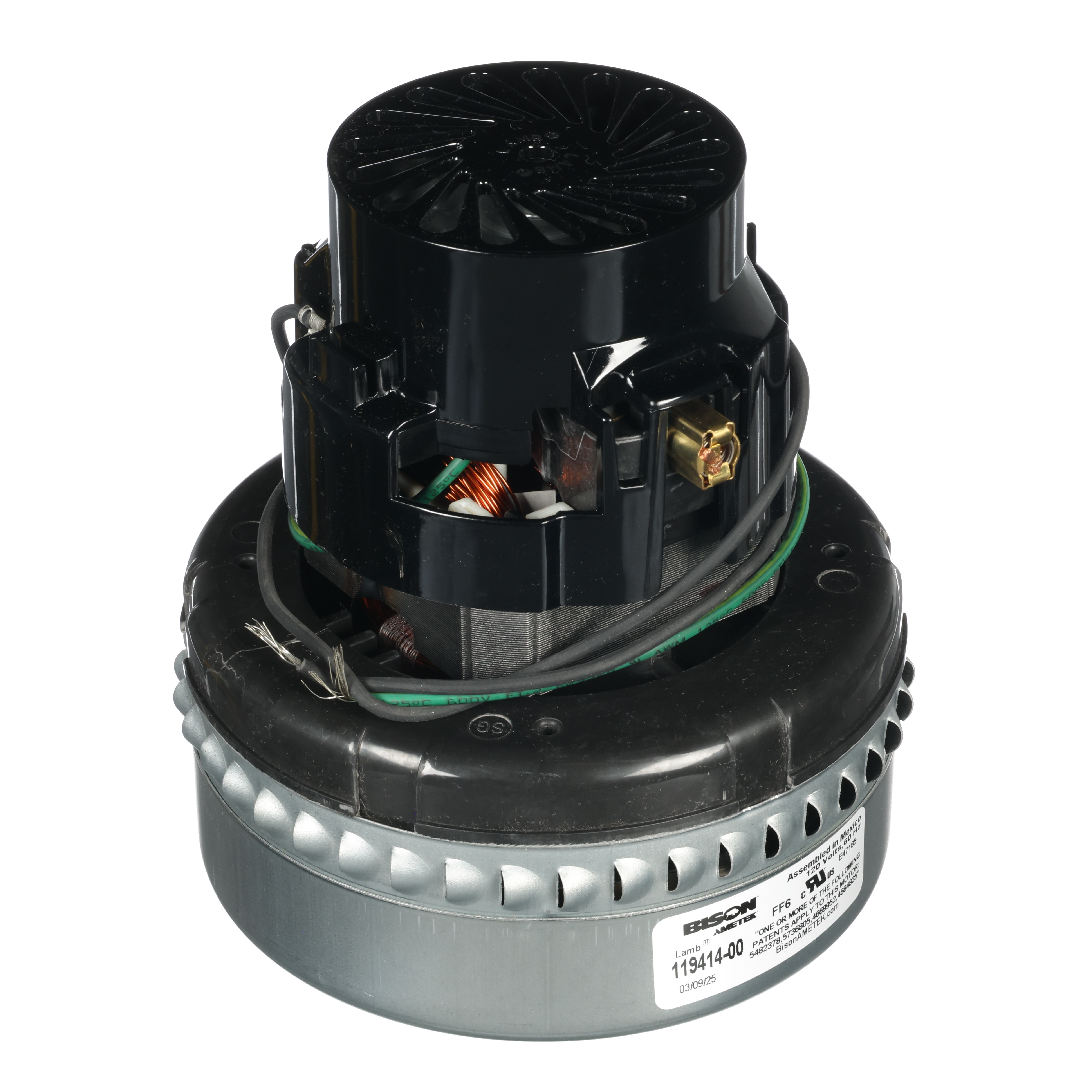 LAMB VACUUM MOTOR