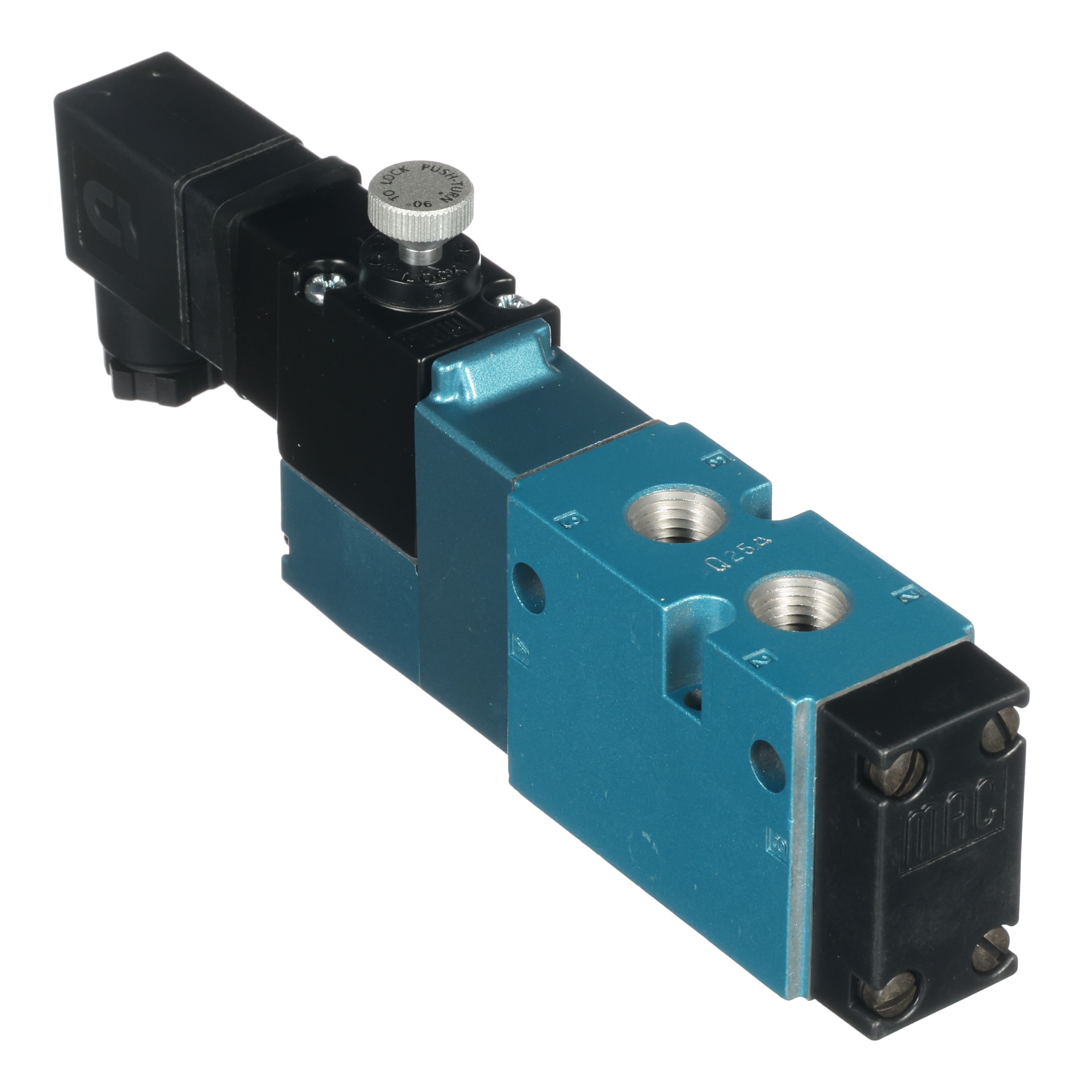 Mac, Val 811CPM-224JB152 4-Way D24VAC