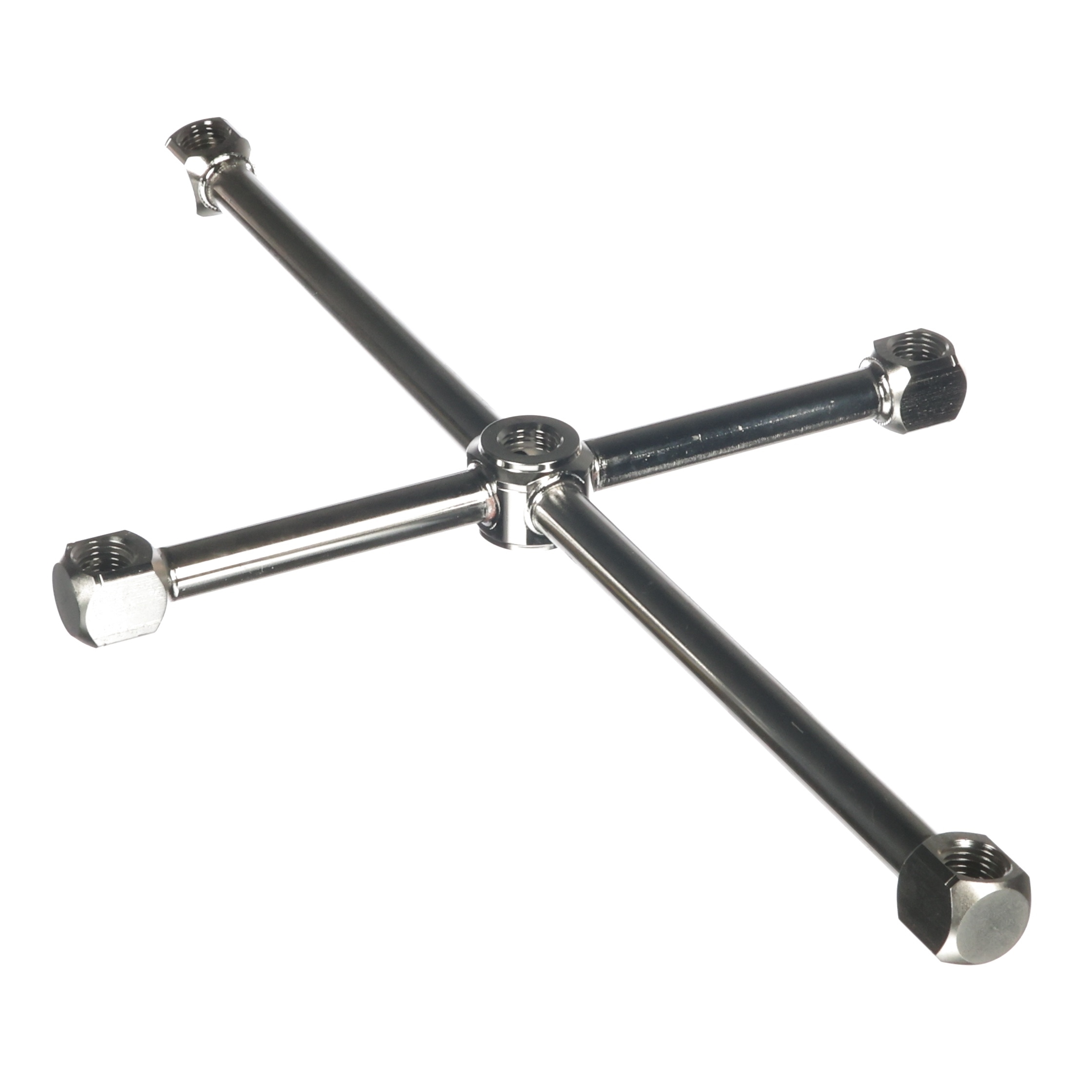 T-Bar 4 Arm 1/4" F Outlet 14x8in CW