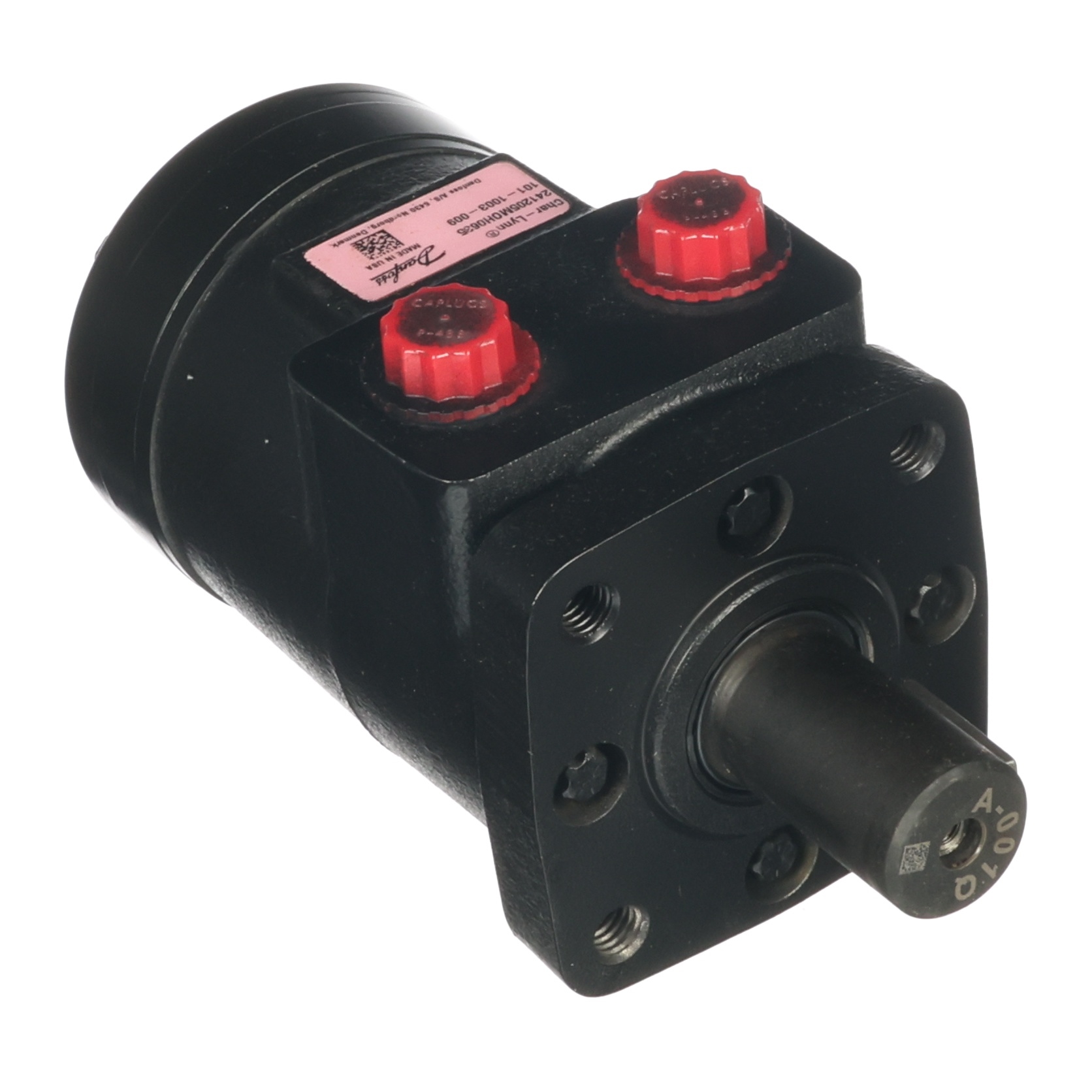 MOTOR/HYDRAULIC,1/2"FNPT,4BOLT