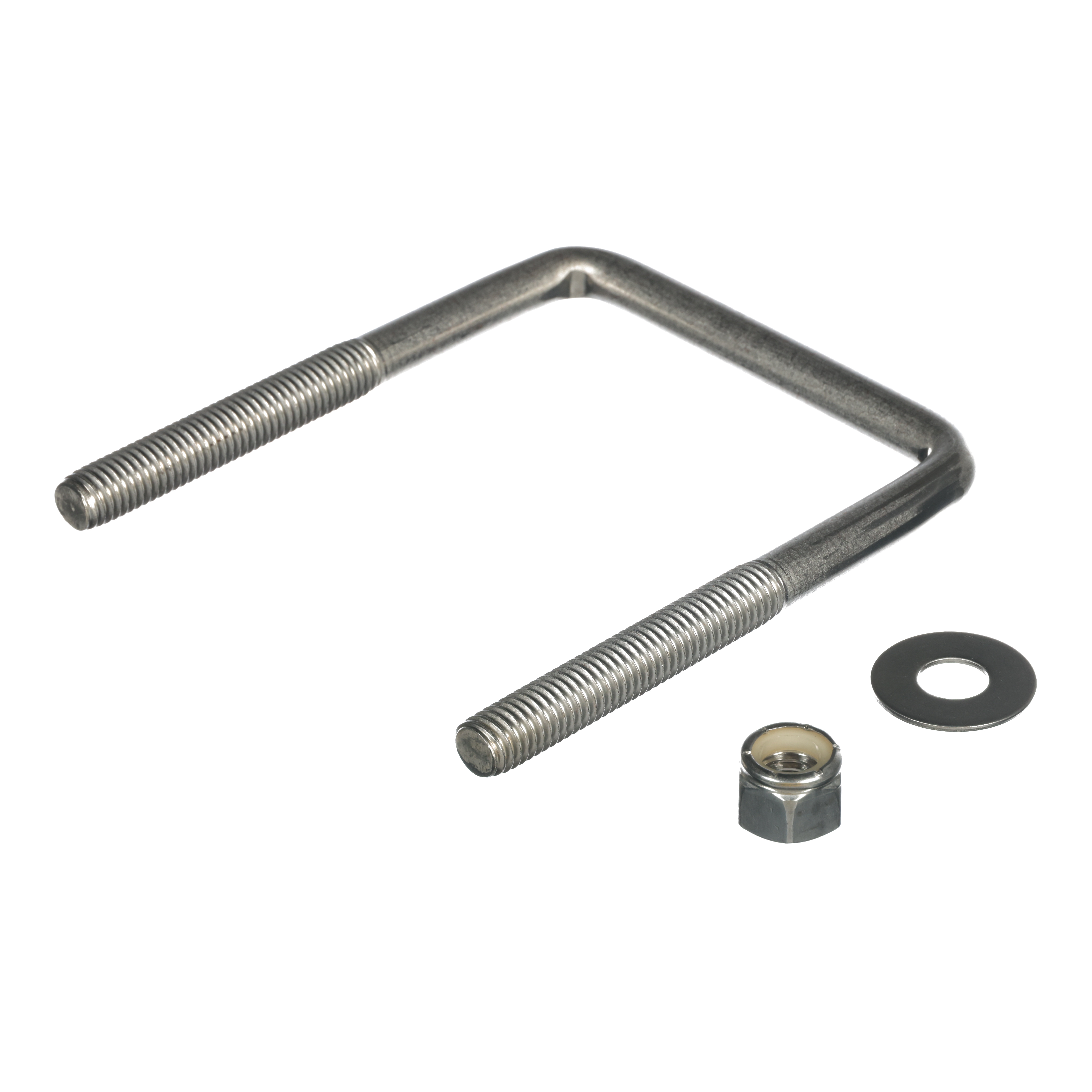 U-Bolt 1/2-13 x 5-1/4 x 4-1/8in w/Hrdw