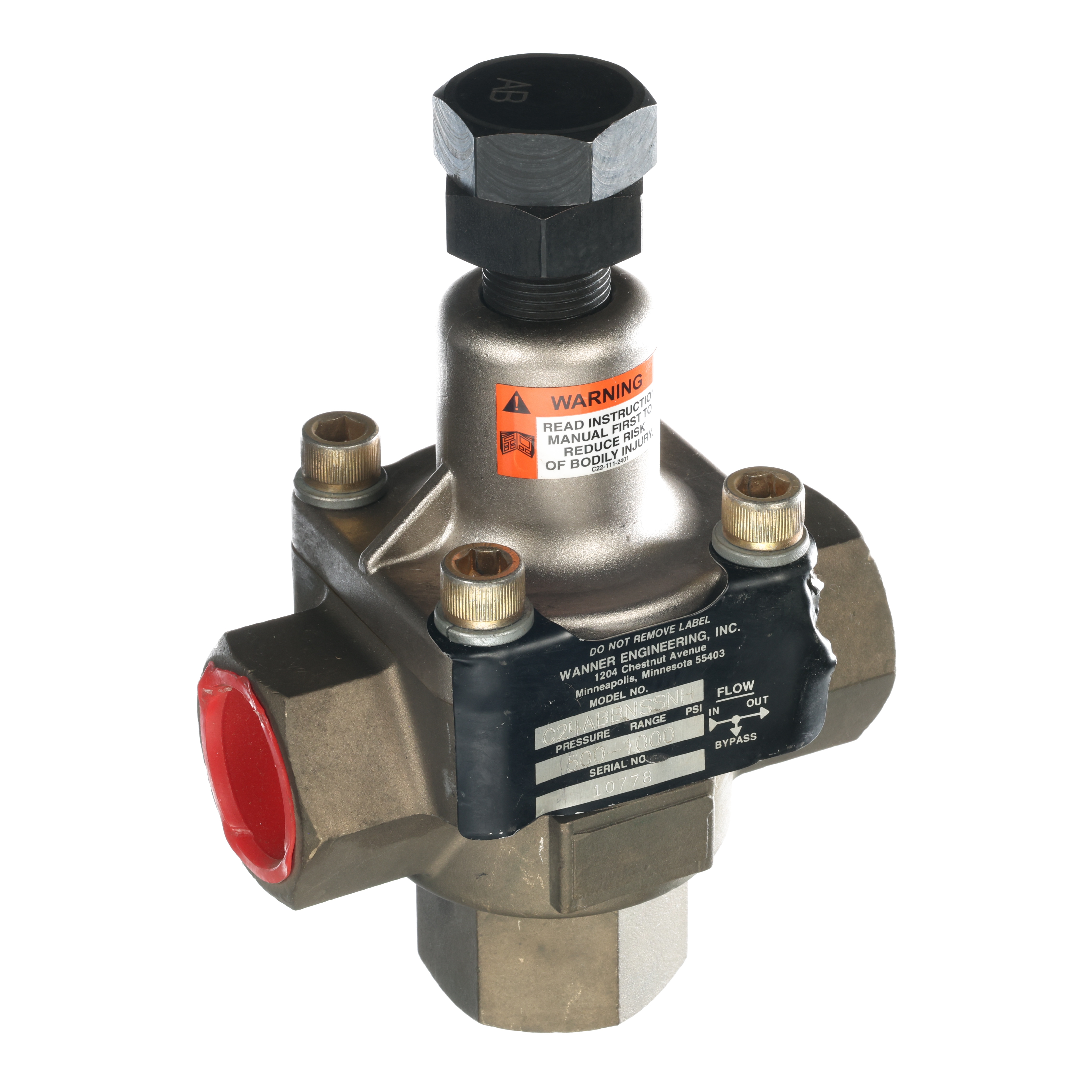 REGULATOR/WANNER,20-40GPM