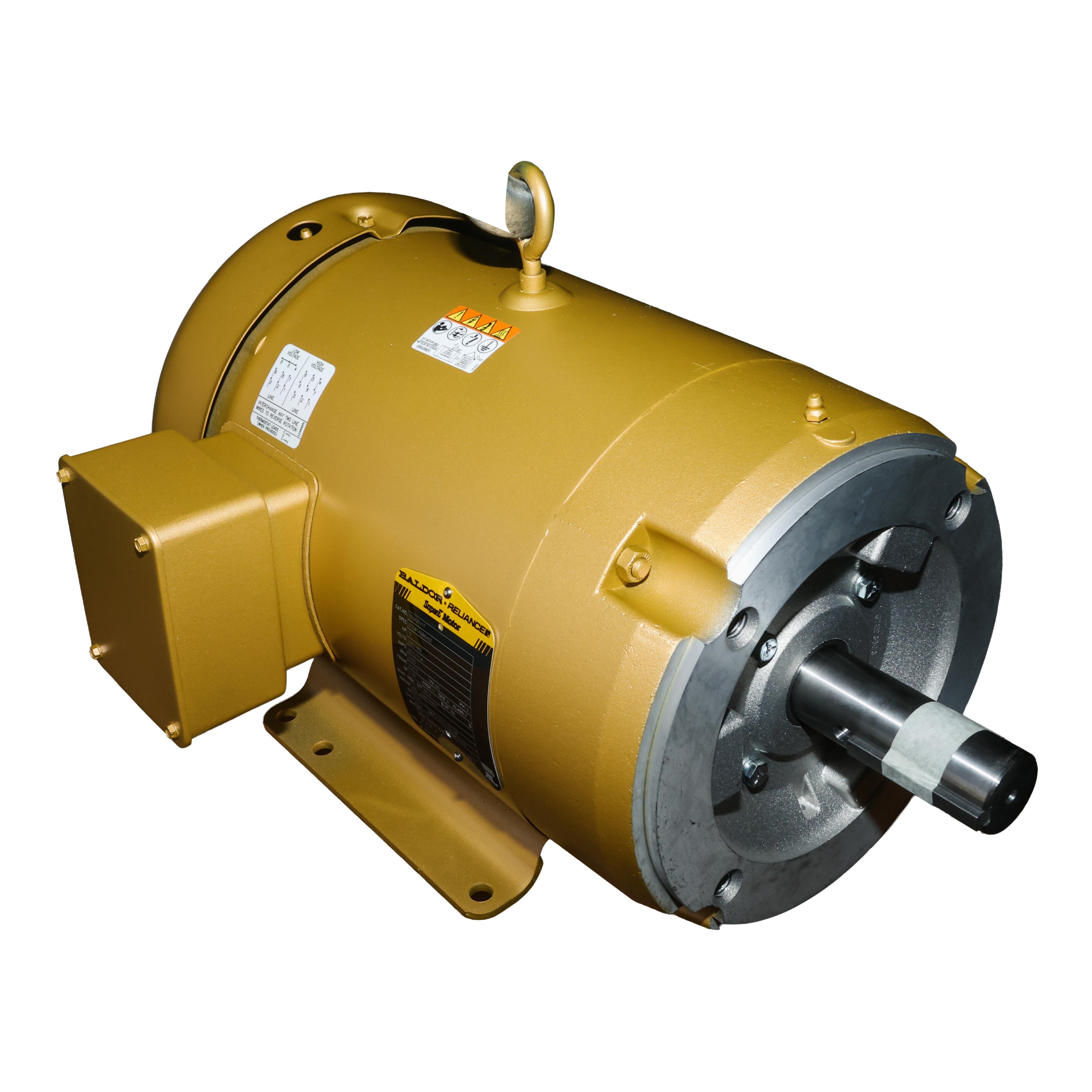 10HP, 3490RPM, 215TC 3PH BALDOR