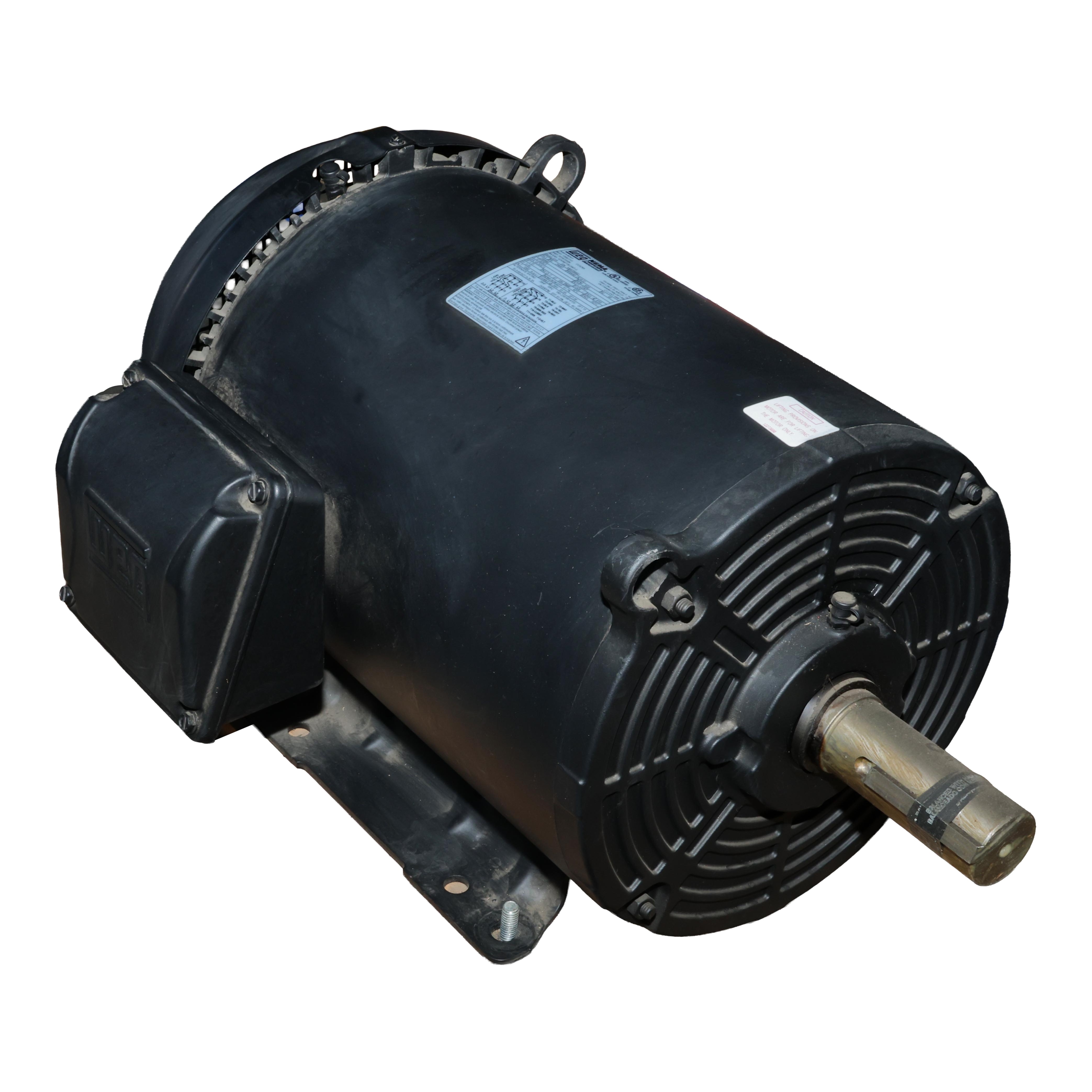 VACUUM MOTOR, 25HP