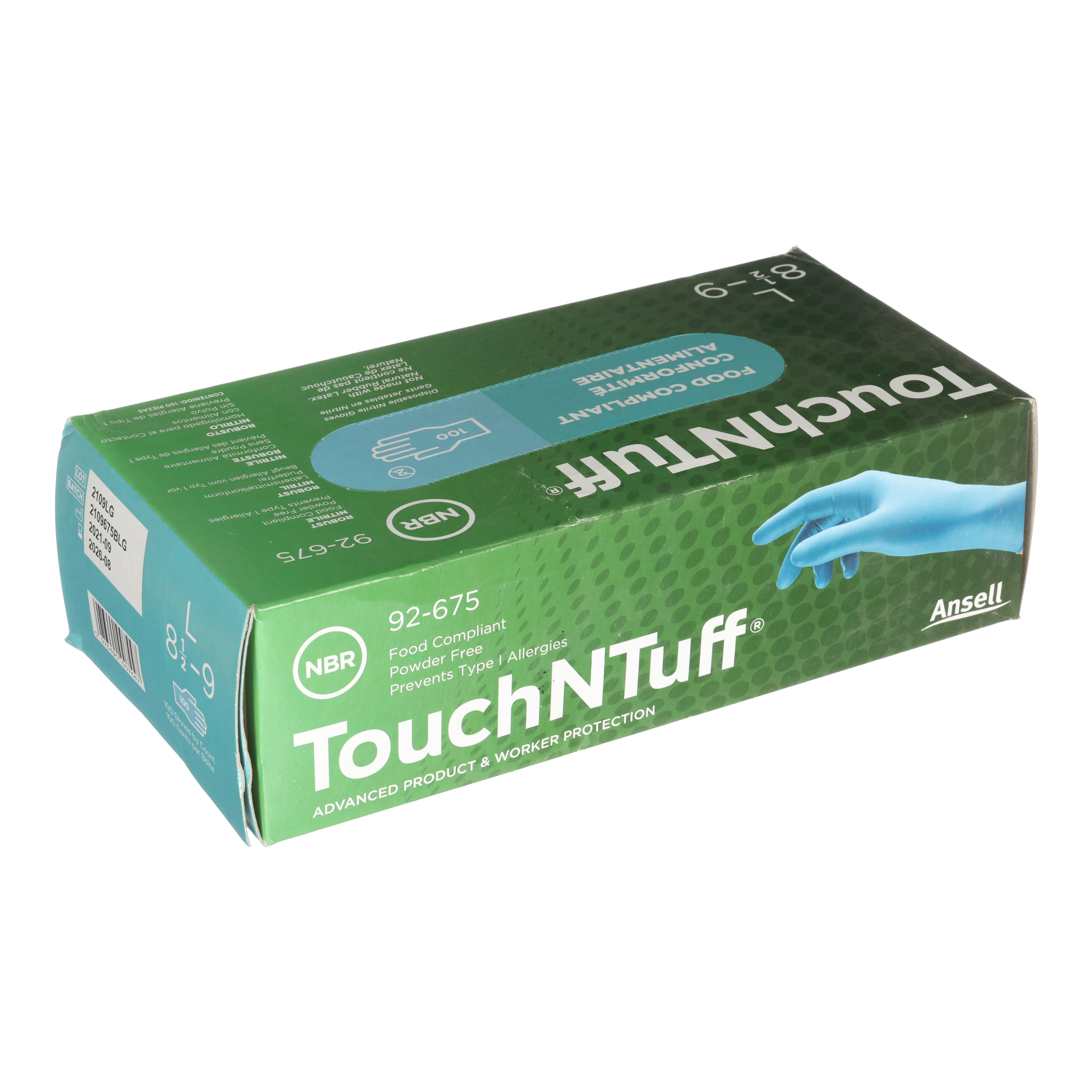 Gloves/Chemical Resistant, Lg