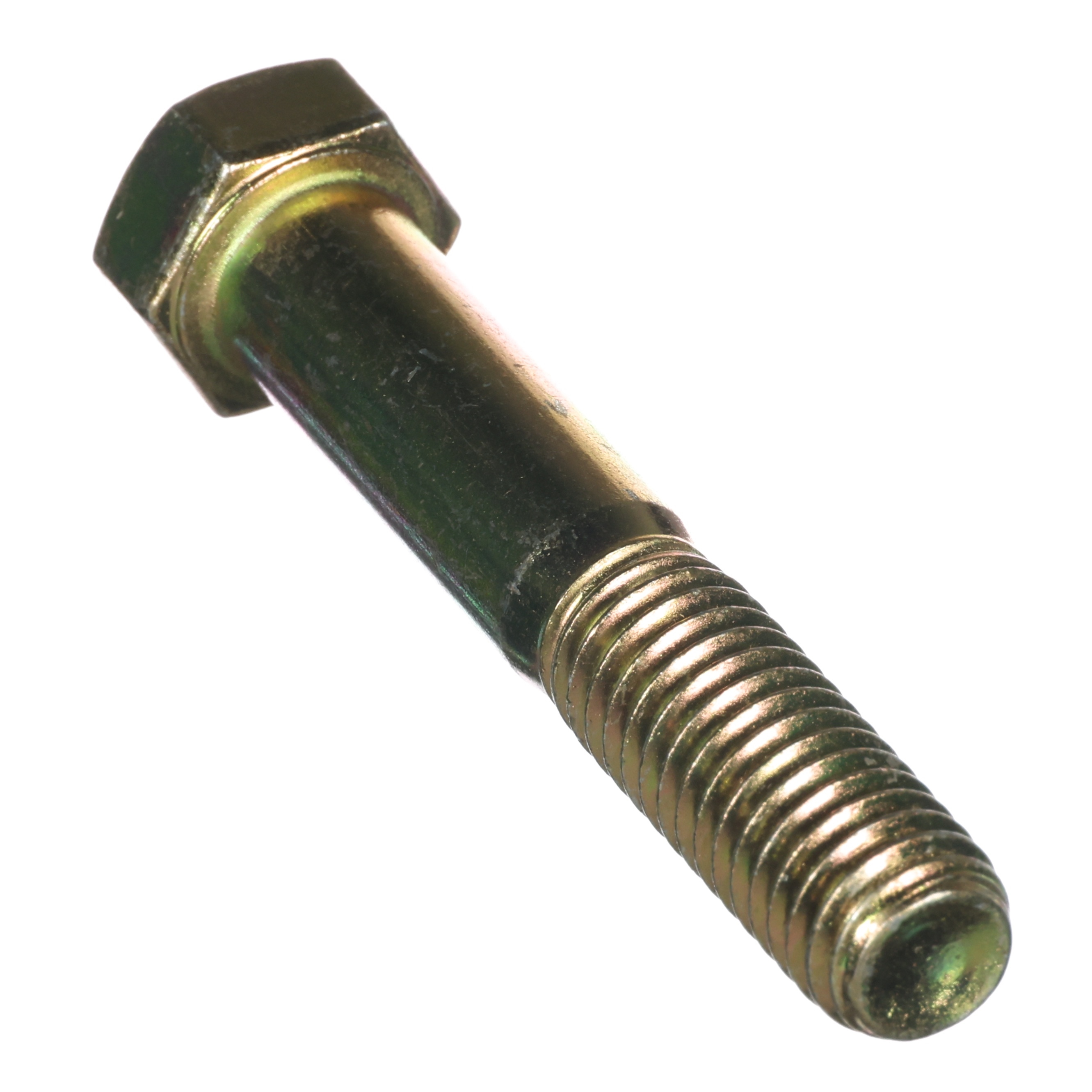 Bolt, Hex 7/16-14 x 2.50 Zc 43C250HCS8Y