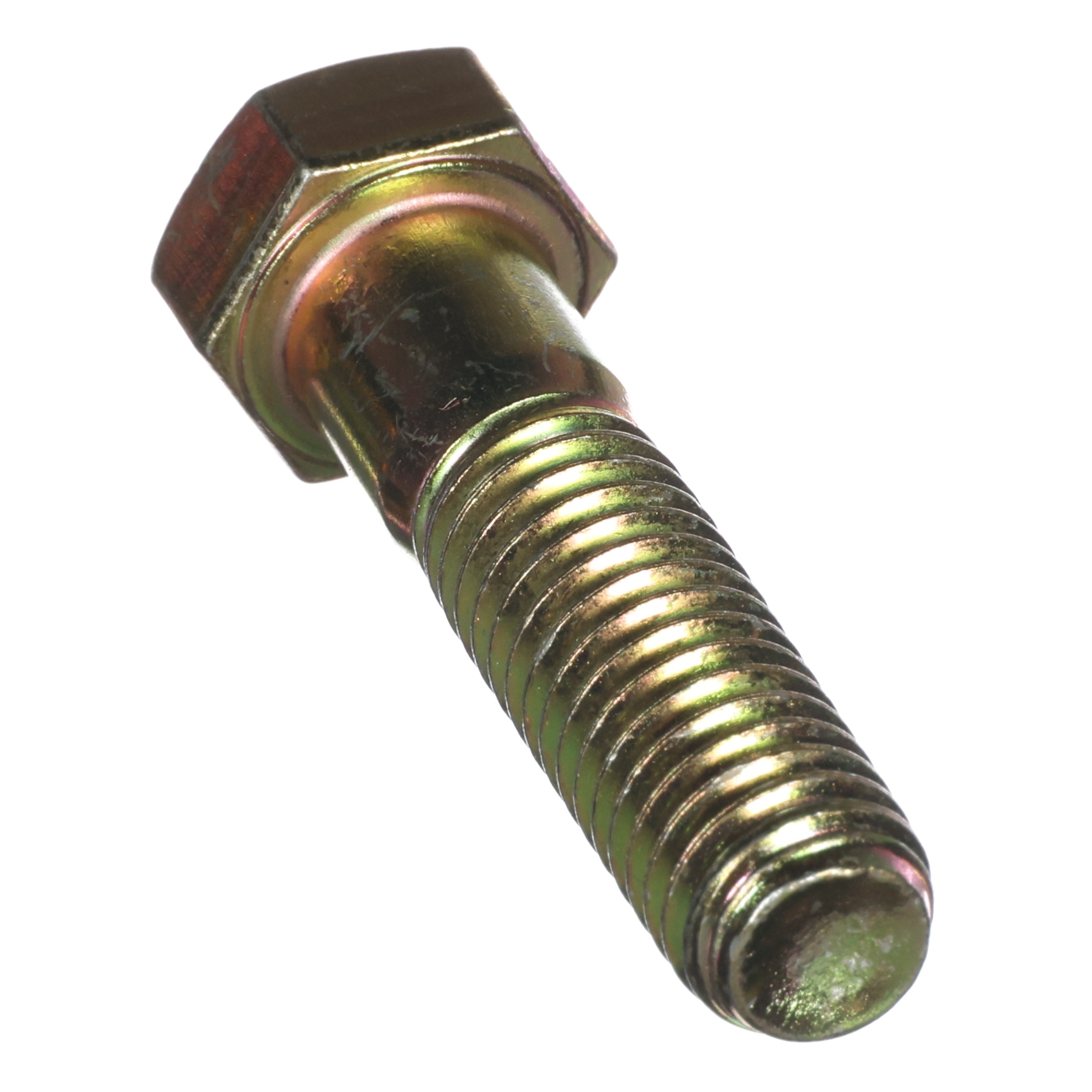 Bolt, Hex 7/16-14 x 1.75 Zn 43C175HCS8Y