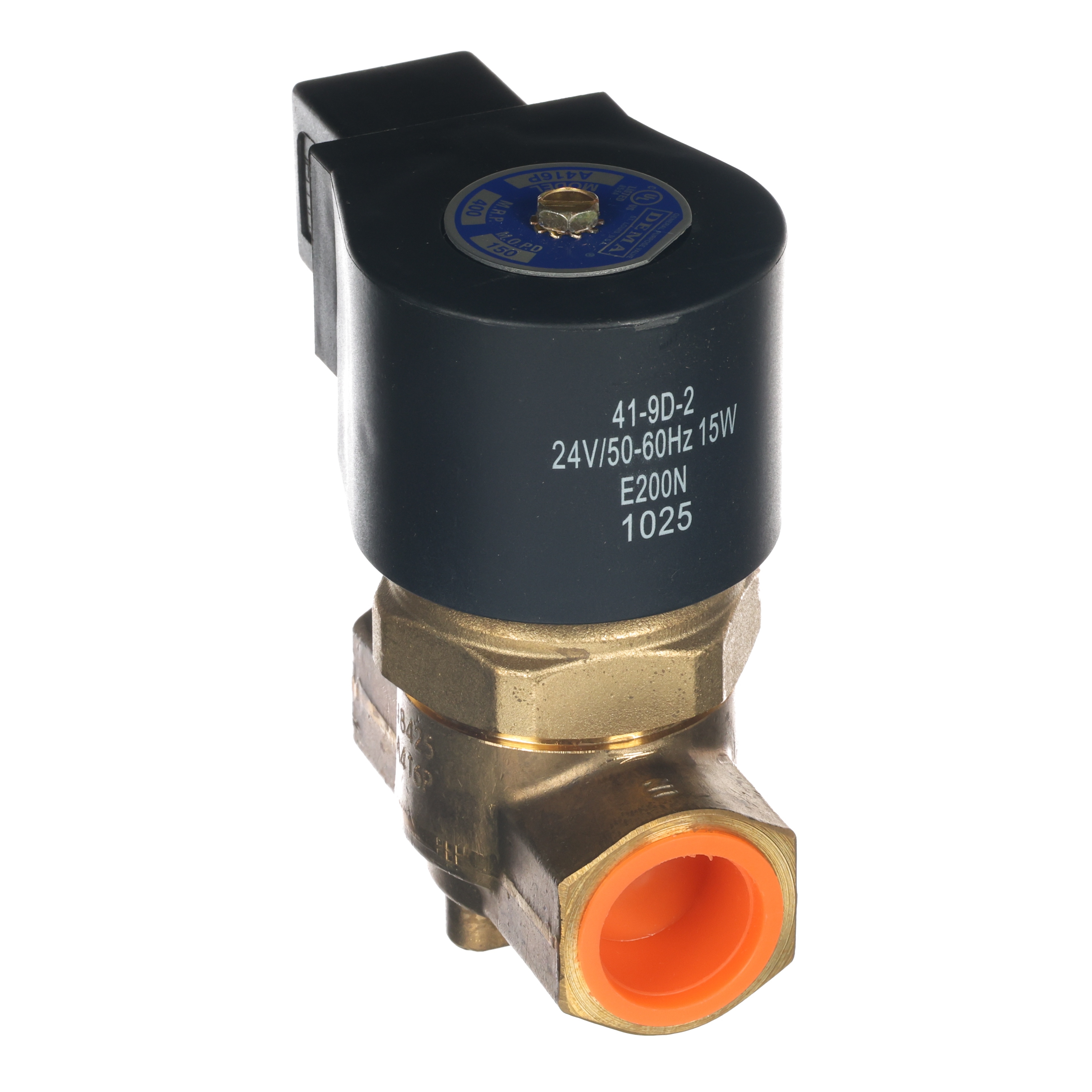 Dema Solenoid Valve, NC, 24V, 3/4", A416P.3D