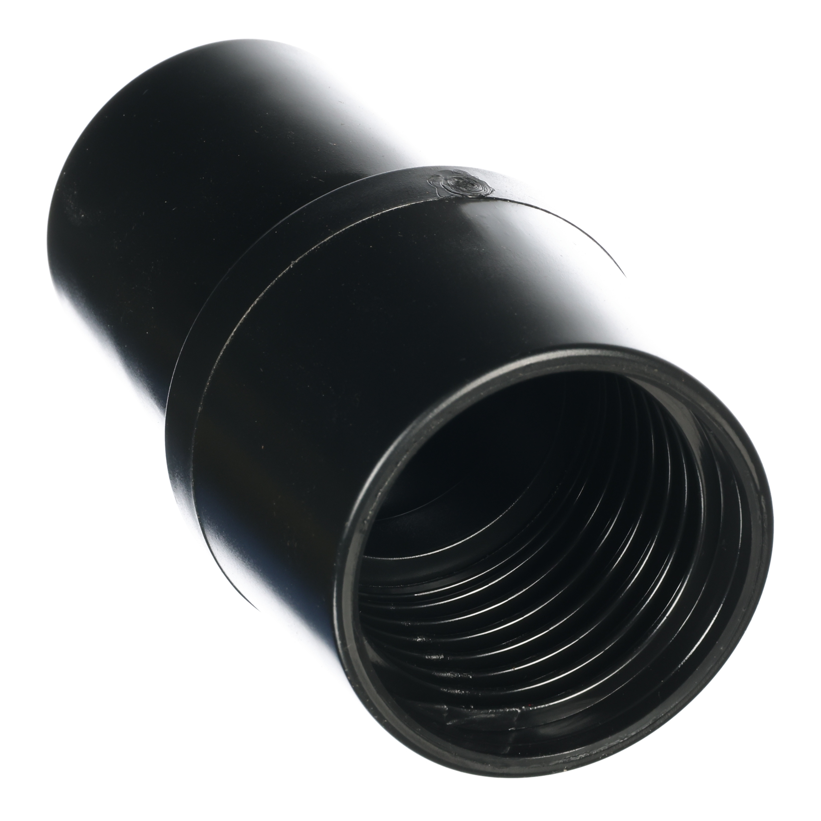 AV 1 1/2" Swivel Hose Cuff - Black