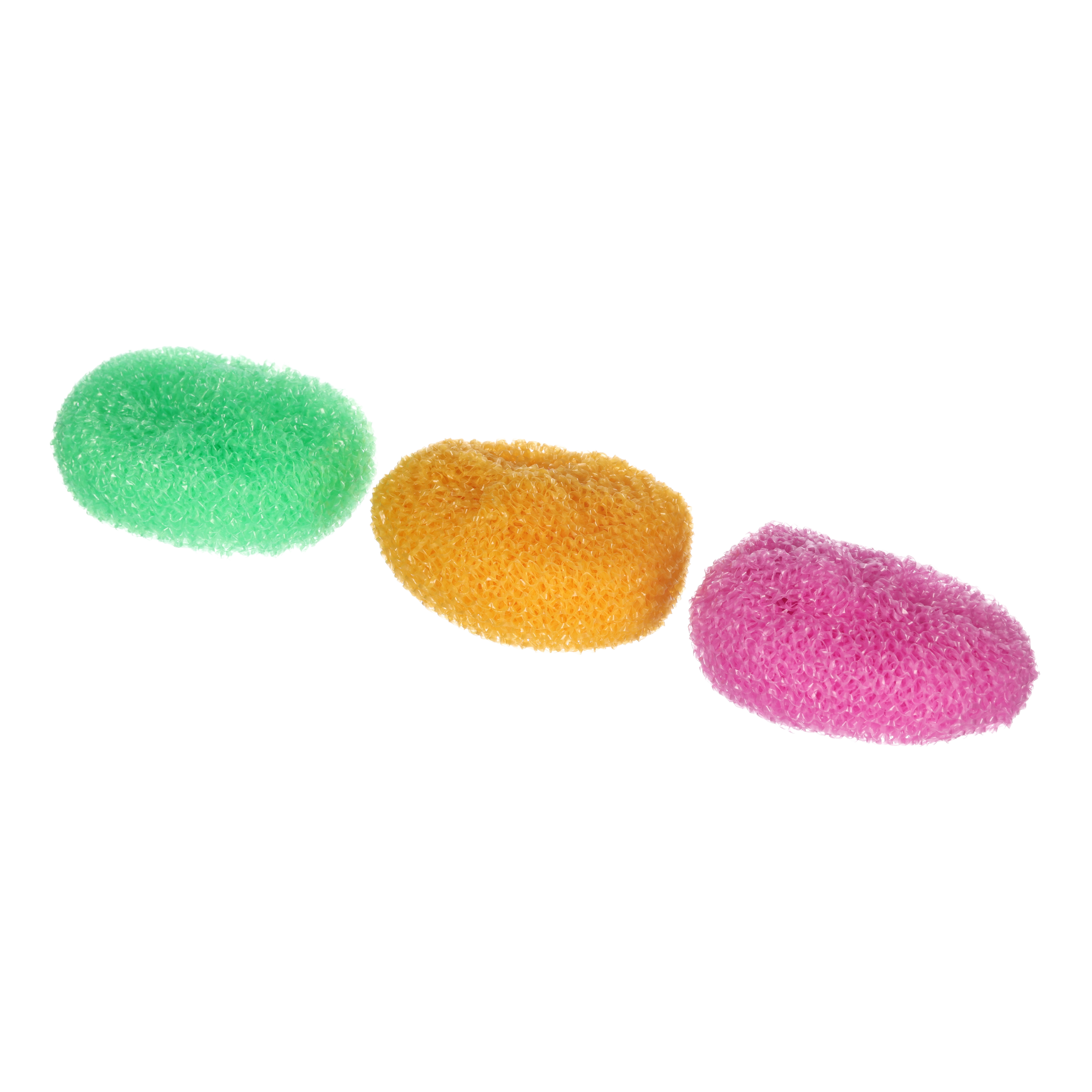 Scrubby Pads, Plastic Pk/3