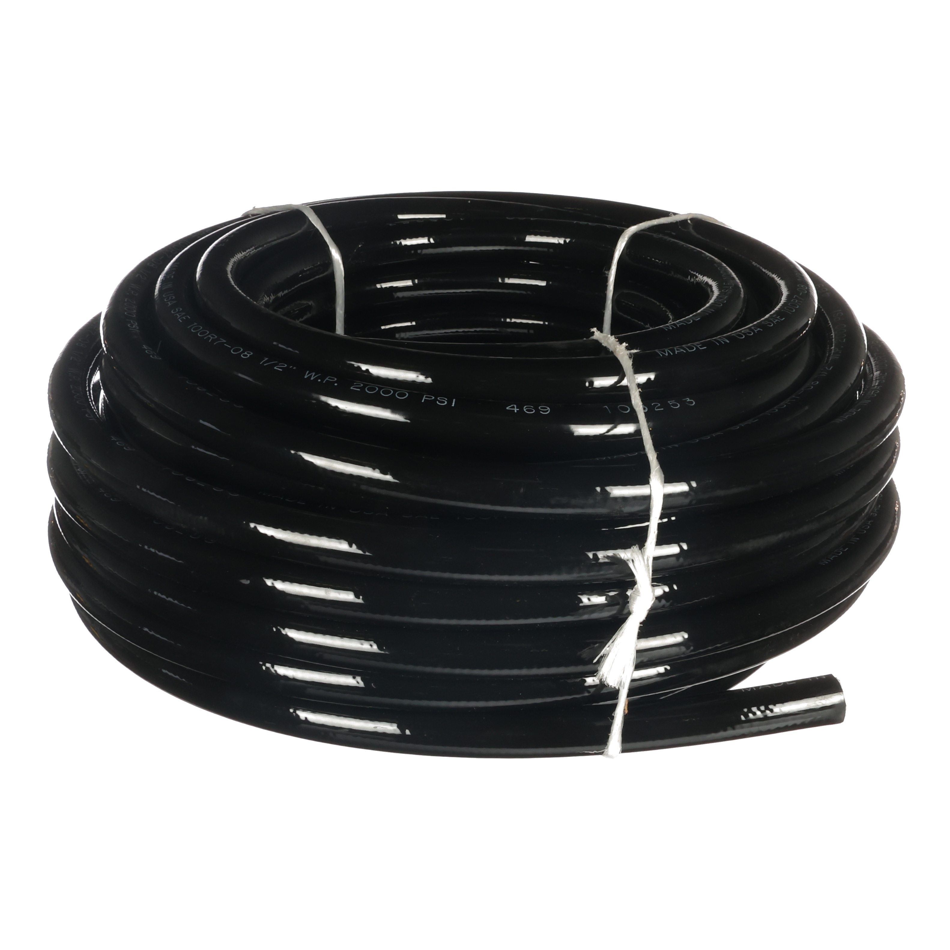 Hose, Flex-Flo Hydraulic 1/2in Blk 100ft