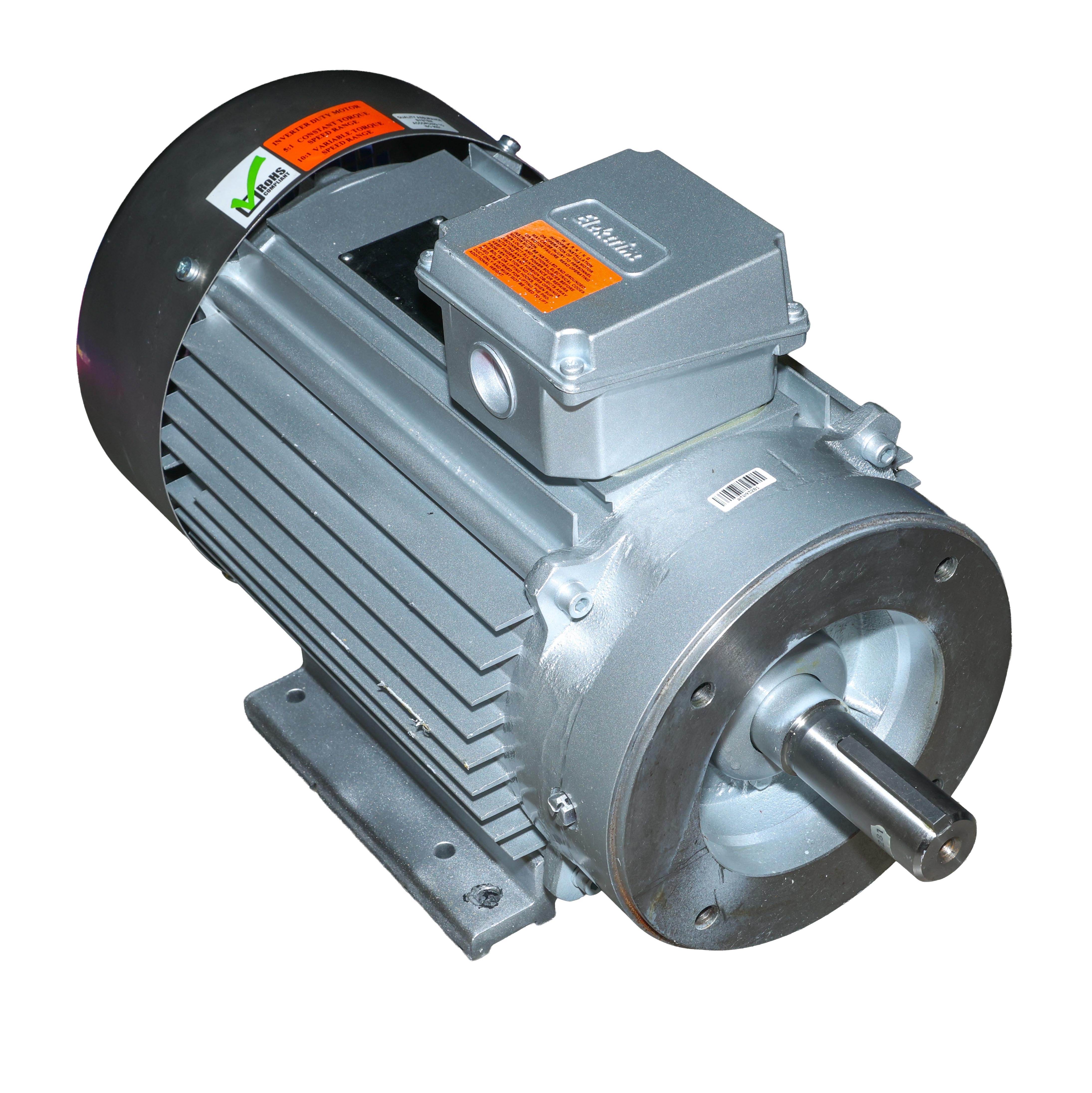 Blower Motor,15Hp,3600 Rpm,4.5" Shaft