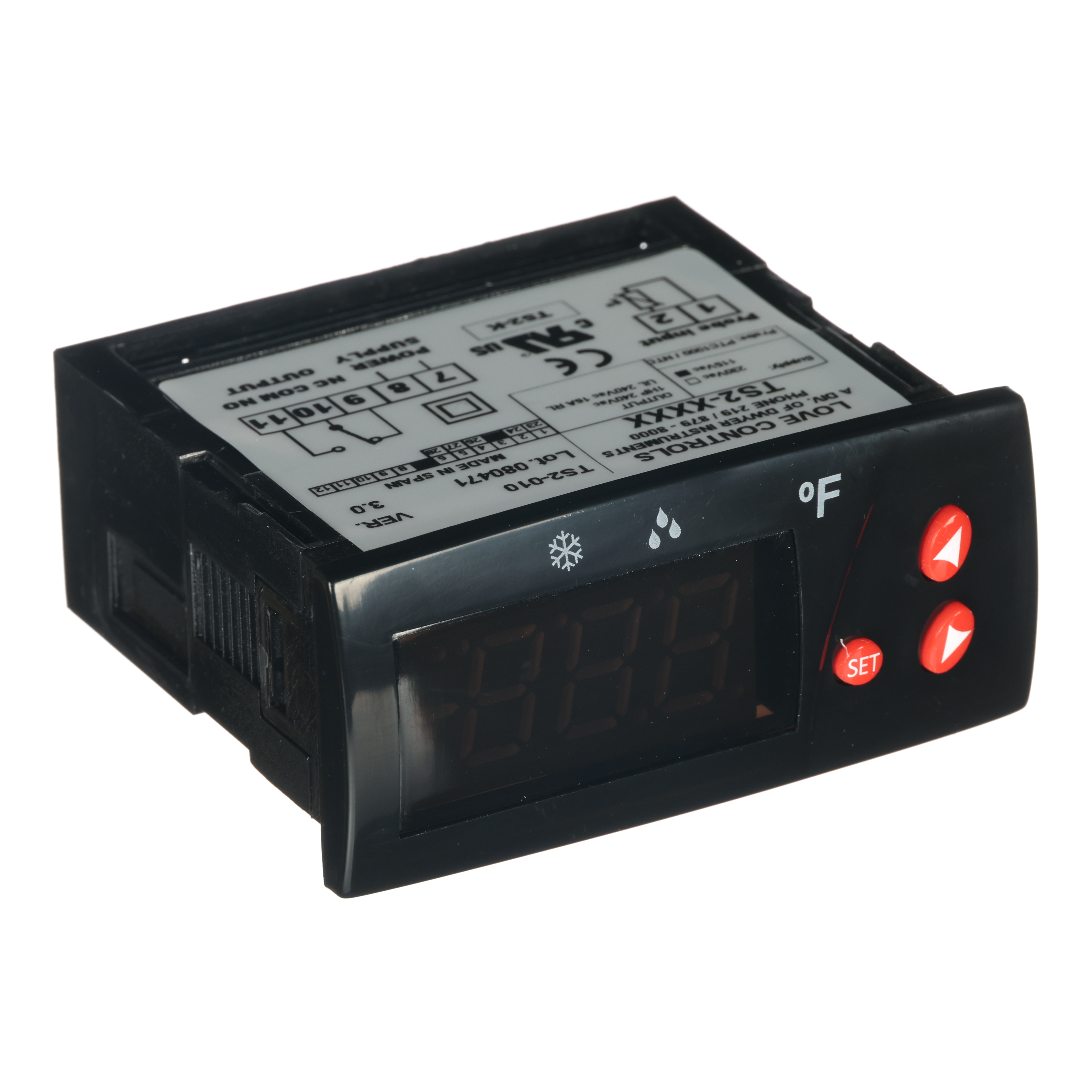 DIGITAL TEMPERATURE SWITCH