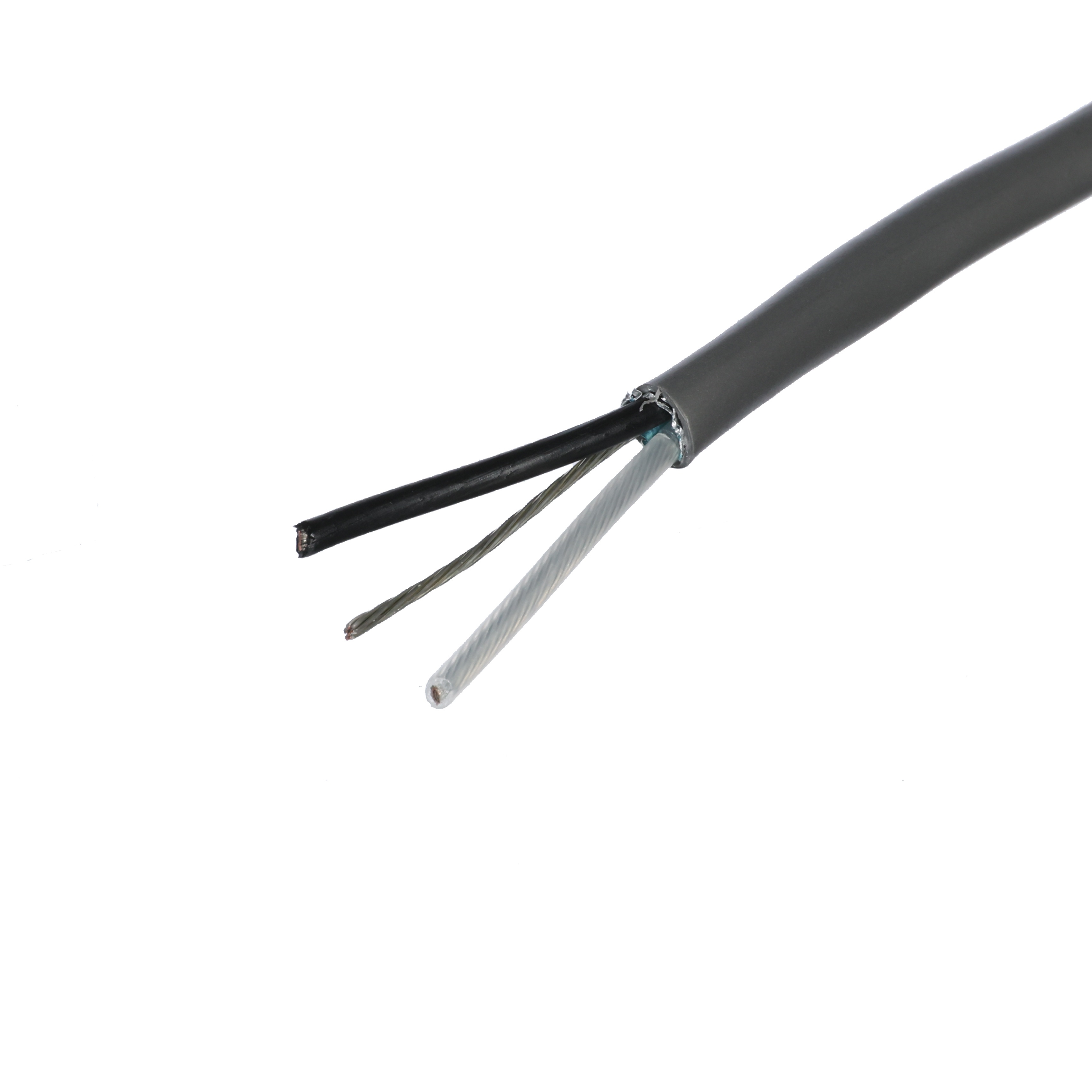 18 Gauge, Shielded Cable, Pair, 300V Belden.